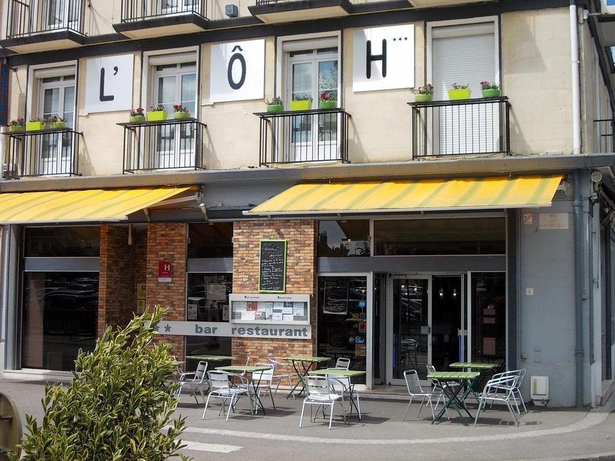 Hotel Du Havre Ивто Екстериор снимка